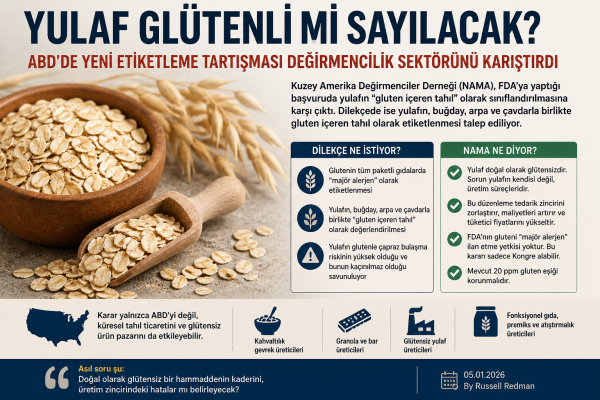 Yulaf Glutenli mi Sayılacak ?