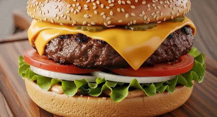 Türkiye  de favorileri belli oldu: Zirvede hamburger ve çikolata var.