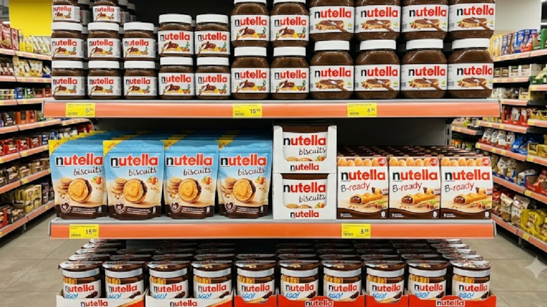 Nutella Muffin ve Nutella Kruvasan raflardan toplatılıyor