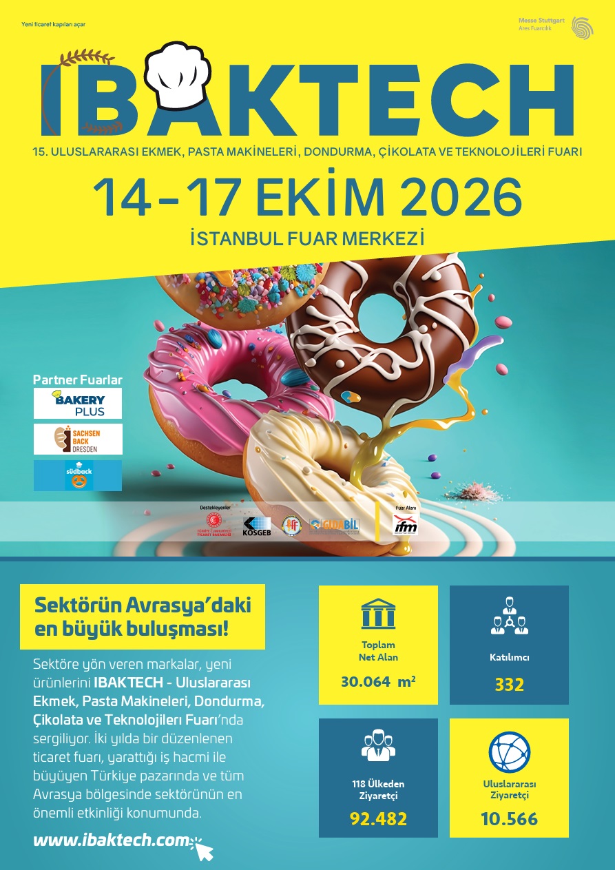 İBAKTECH 2026 Başlıyor.