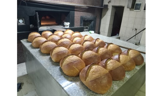 Trabzon ekmek ustasi hamurkar ve pişirici