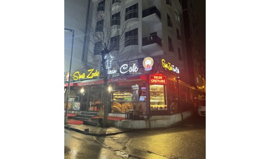 Devren kiralık iki katlı yeni bina fırın