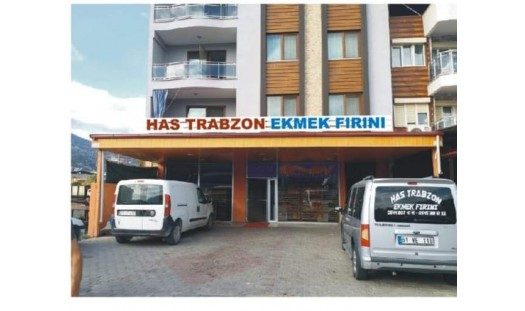 ANA  YOL ÜSTÜ ACİL SATILIK TRABZON EKMEK FIRIN AYDIN BUHARKENT
