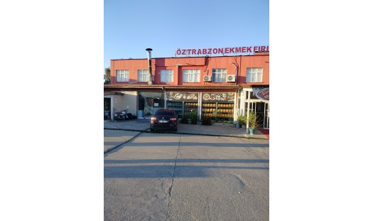 Fırın cafe şarküteri öz Trabzon ekmek fırını devren