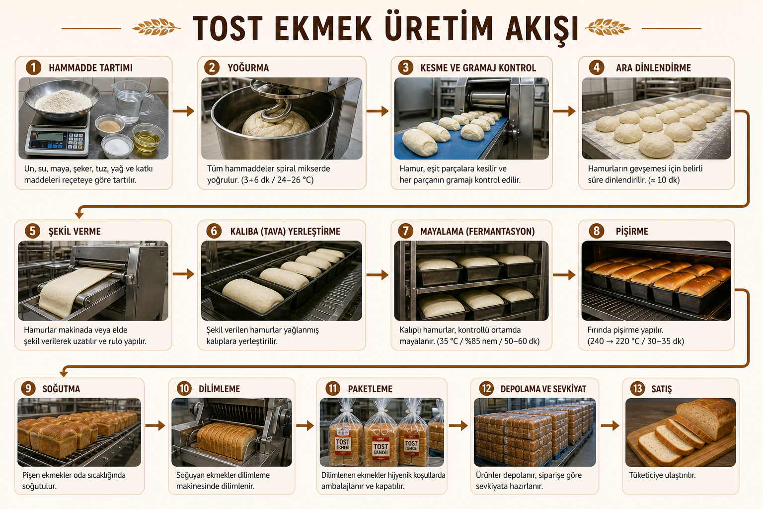 TOST EKMEĞİ
