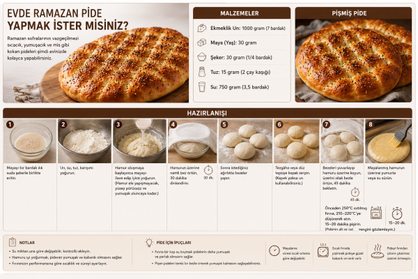 RAMAZAN PİDESİ