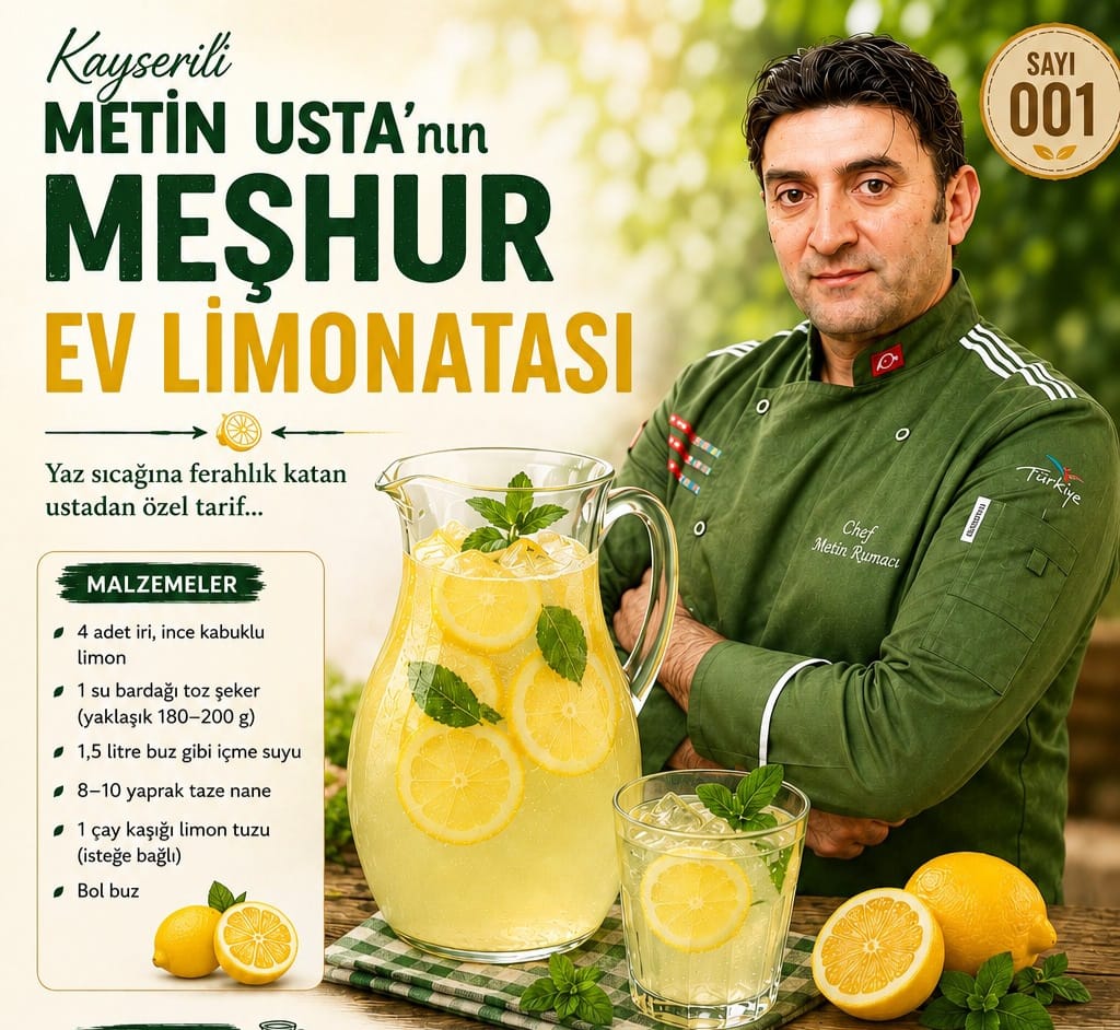 Meşhur Ev Limonatası