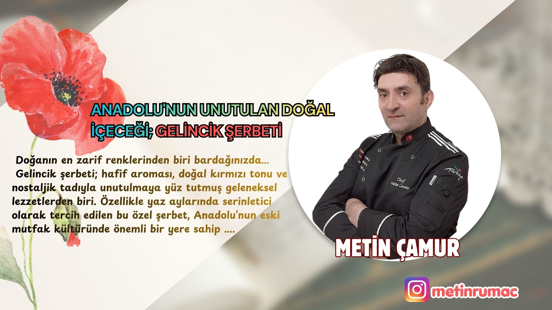 Gelincik Şerbeti: Kültür ve Lezzet